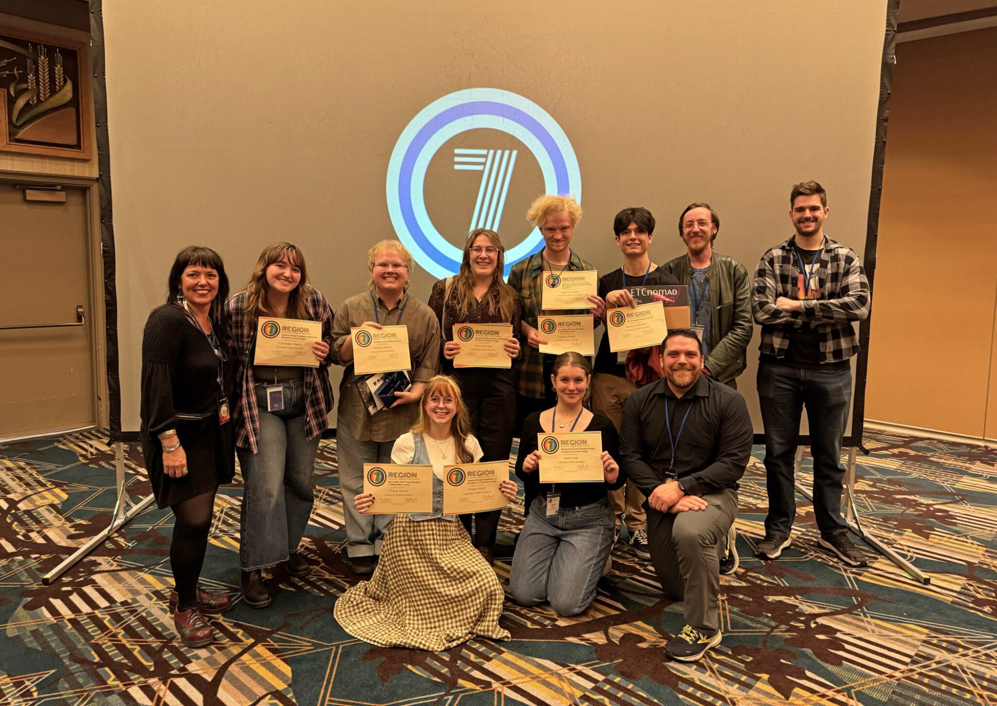 CSU Theatre students and faculty win multiple ACTF awards