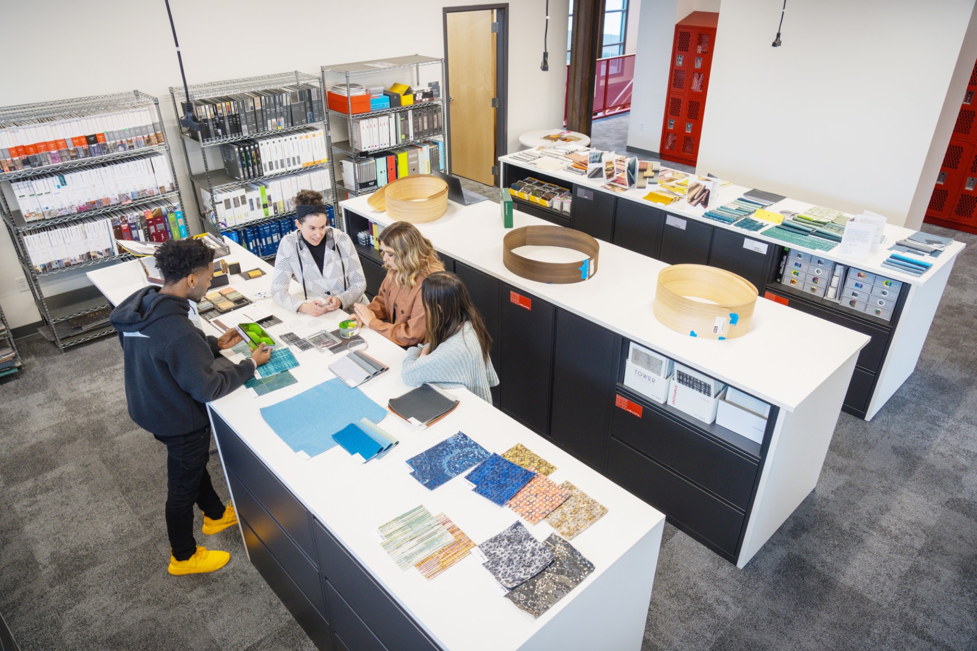 Leah Scolere and the Design Library earn Institutional Innovation Award from the Interior Design Educator’s Council