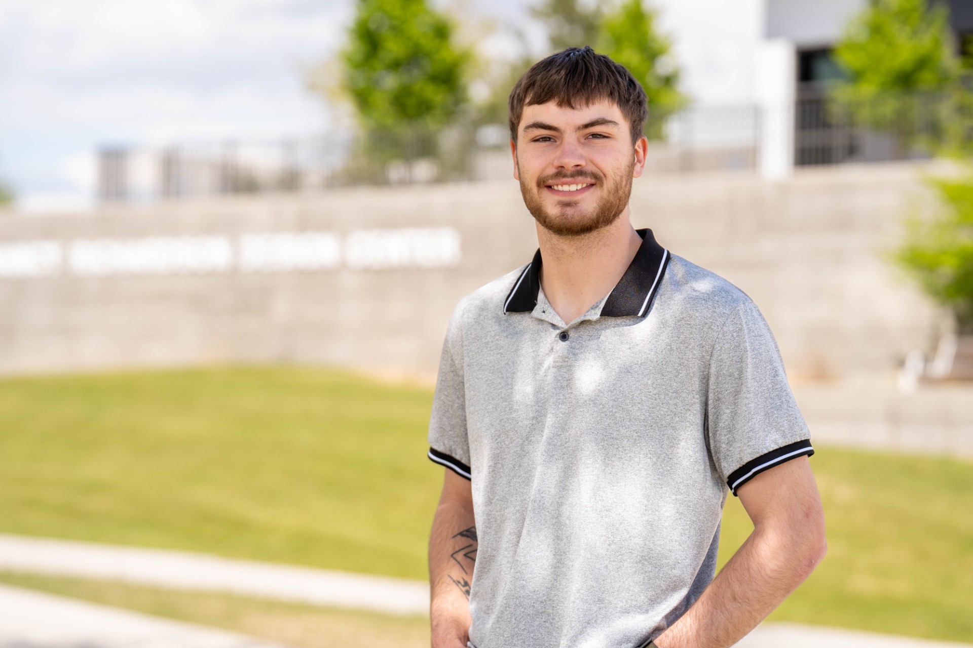 Outstanding graduate, Leevi McCoy, Design and Merchandising